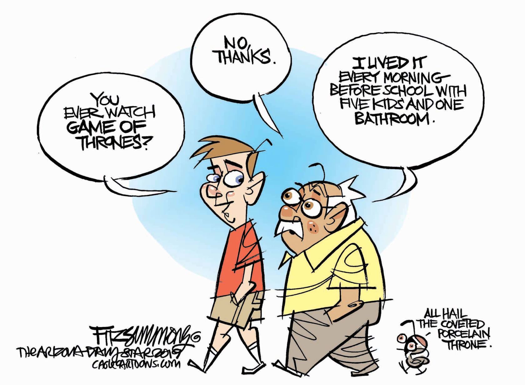 Daily Fitz Cartoon: Game of Thrones